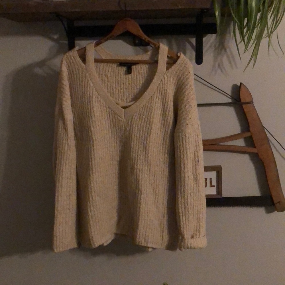 Women’s size large sweater